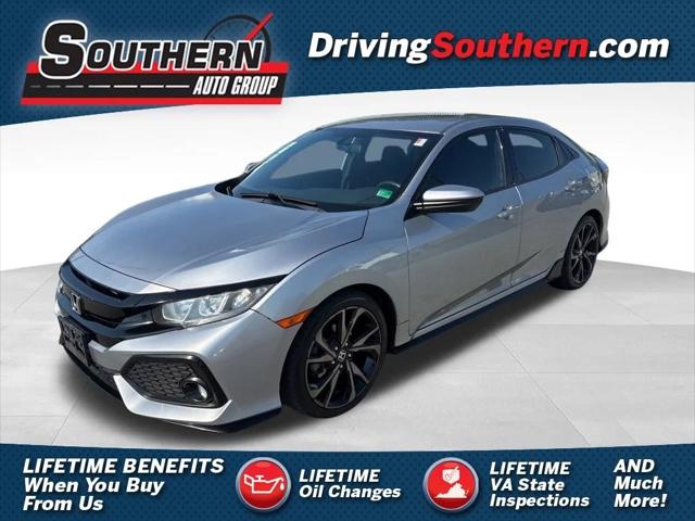 2017 Honda Civic Sport 2017 Honda Civic Sport