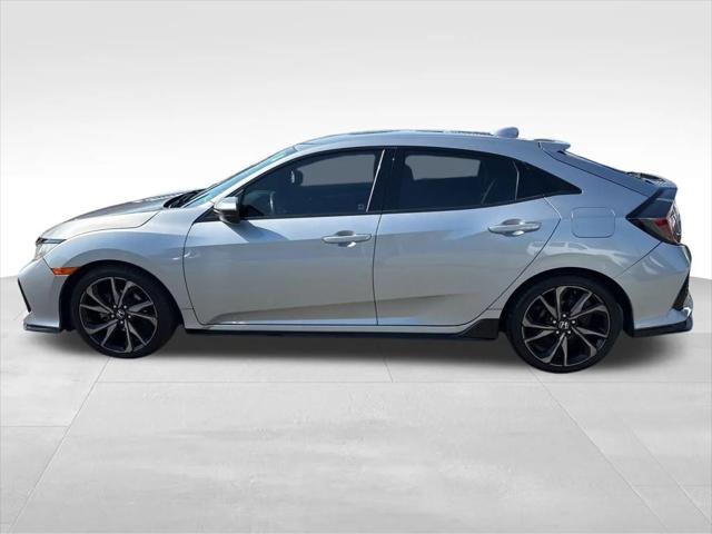 2017 Honda Civic Sport 2017 Honda Civic Sport