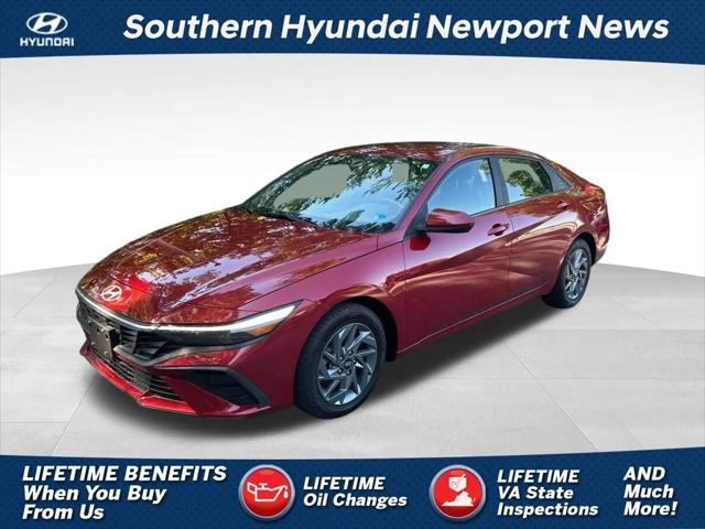 2024 Hyundai Elantra SEL 2024 Hyundai Elantra SEL