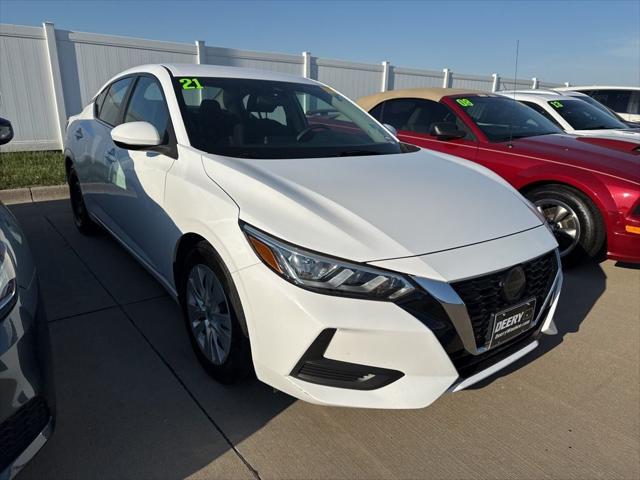 2021 Nissan Sentra S Xtronic CVT for sale in Waukee, IA