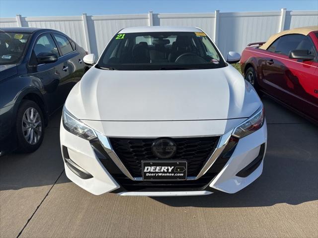 2021 Nissan Sentra S Xtronic CVT