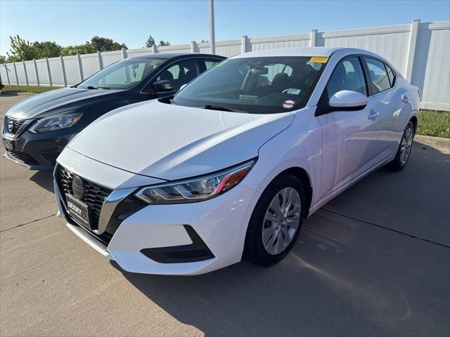 2021 Nissan Sentra S Xtronic CVT