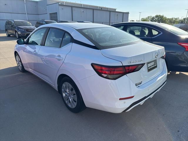 2021 Nissan Sentra S Xtronic CVT