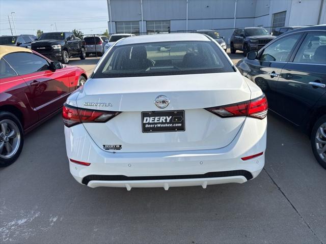 2021 Nissan Sentra S Xtronic CVT
