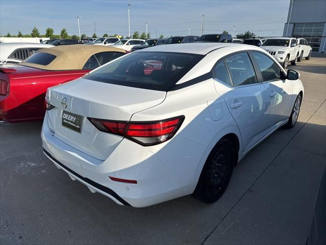 2021 Nissan Sentra S Xtronic CVT
