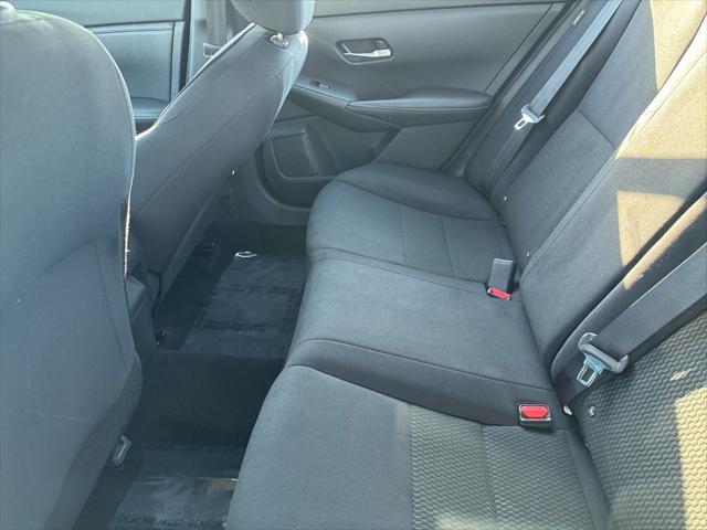 2021 Nissan Sentra S Xtronic CVT