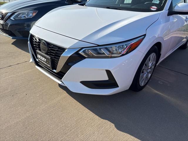 2021 Nissan Sentra S Xtronic CVT