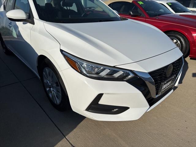 2021 Nissan Sentra S Xtronic CVT