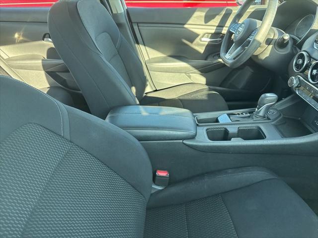 2021 Nissan Sentra S Xtronic CVT