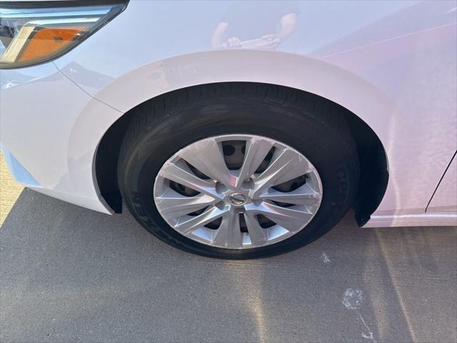 2021 Nissan Sentra S Xtronic CVT