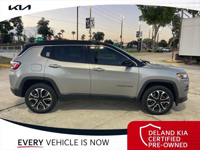 2023 Jeep Compass Limited 4x4