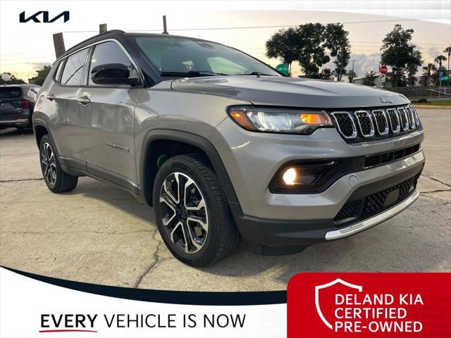 2023 Jeep Compass Limited 4x4
