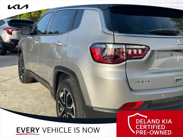 2023 Jeep Compass Limited 4x4