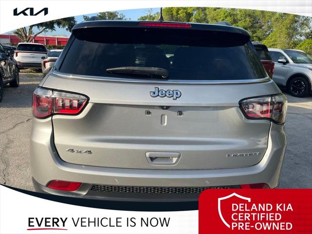 2023 Jeep Compass Limited 4x4