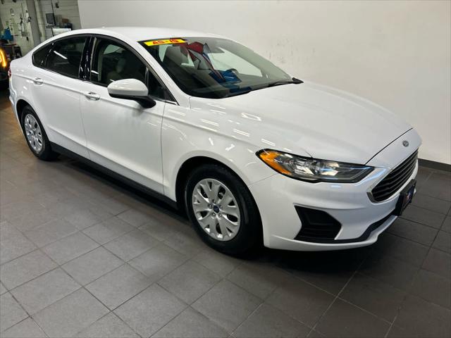 2020 Ford Fusion S 2020 Ford Fusion S