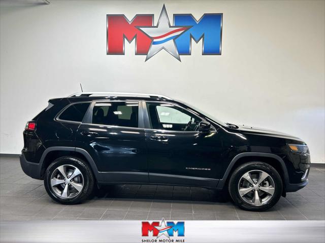 2021 Jeep Cherokee Limited 4x4 2021 Jeep Cherokee Limited 4x4
