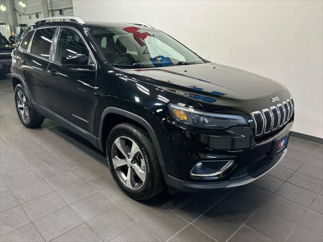 2021 Jeep Cherokee Limited 4x4 2021 Jeep Cherokee Limited 4x4
