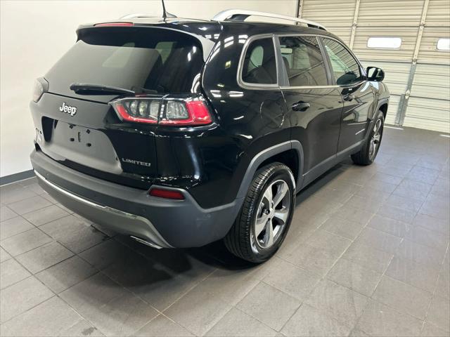 2021 Jeep Cherokee Limited 4x4 2021 Jeep Cherokee Limited 4x4