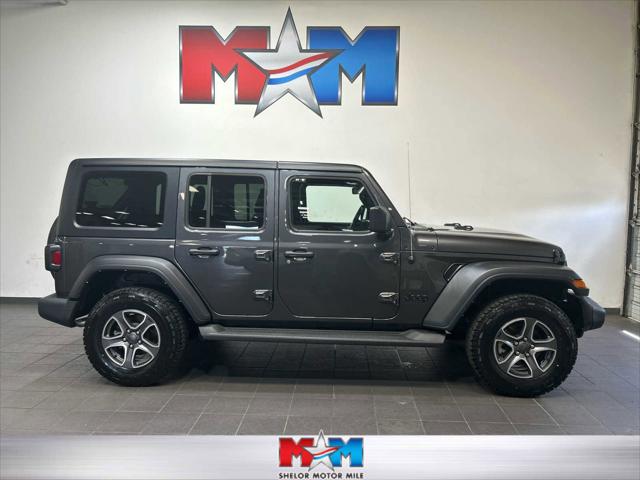 2022 Jeep Wrangler Unlimited Sport S 4x4 2022 Jeep Wrangler Unlimited Sport S 4x4
