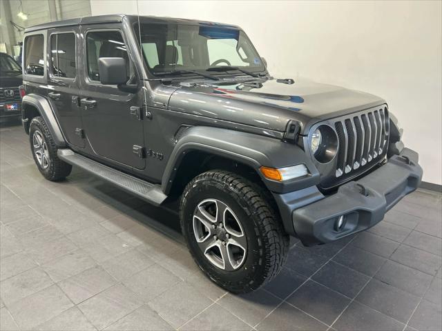 2022 Jeep Wrangler Unlimited Sport S 4x4 2022 Jeep Wrangler Unlimited Sport S 4x4