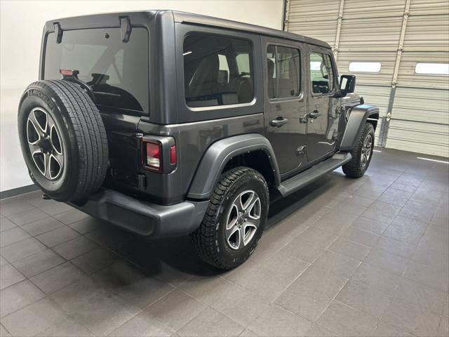 2022 Jeep Wrangler Unlimited Sport S 4x4 2022 Jeep Wrangler Unlimited Sport S 4x4