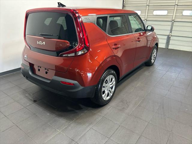 2022 Kia Soul LX 2022 Kia Soul LX