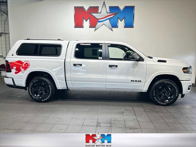 2025 RAM 1500 Big Horn Crew Cab 4x4 57 Box