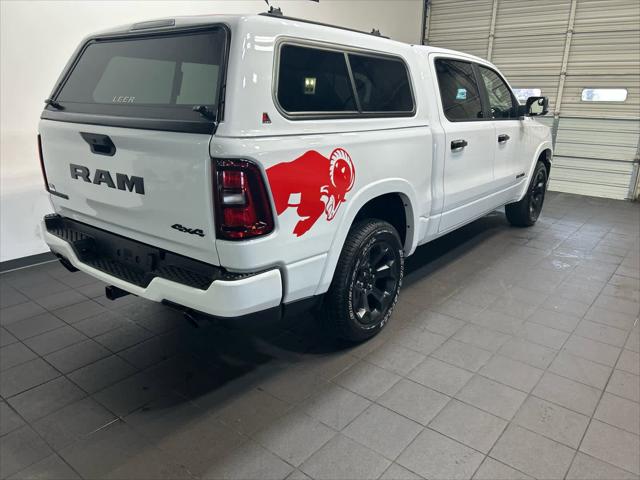2025 RAM 1500 Big Horn Crew Cab 4x4 57 Box