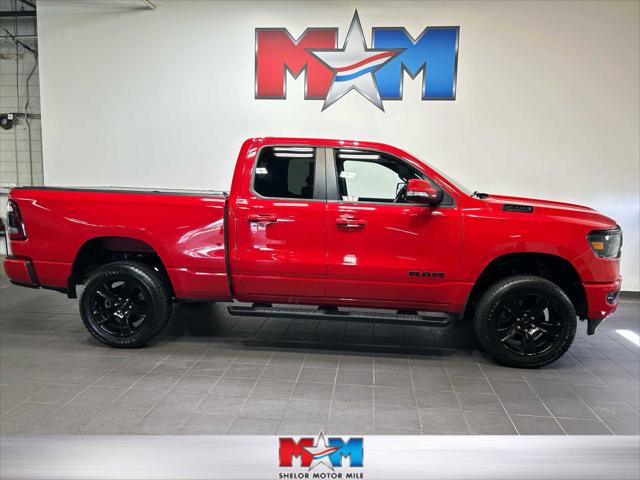2020 RAM 1500 Big Horn Quad Cab 4x4 64 Box