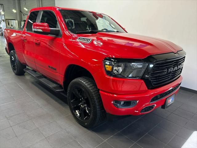 2020 RAM 1500 Big Horn Quad Cab 4x4 64 Box