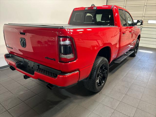 2020 RAM 1500 Big Horn Quad Cab 4x4 64 Box