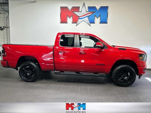 2020 RAM 1500 Big Horn Quad Cab 4x4 64 Box 2020 RAM 1500 Big Horn Quad Cab 4x4 64 Box
