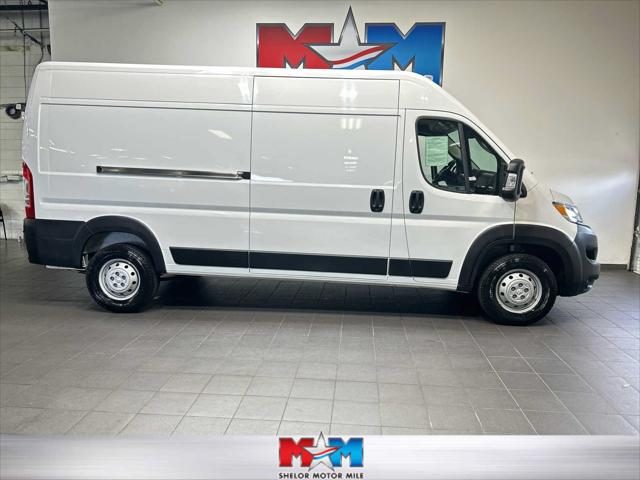2023 RAM ProMaster 2500 Cargo Van High Roof 159 WB 2023 RAM ProMaster 2500 Cargo Van High Roof 159 WB