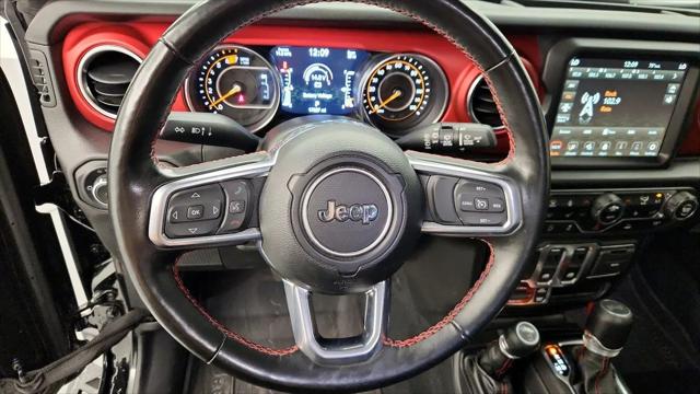 2023 Jeep Wrangler 2-Door Rubicon 4x4