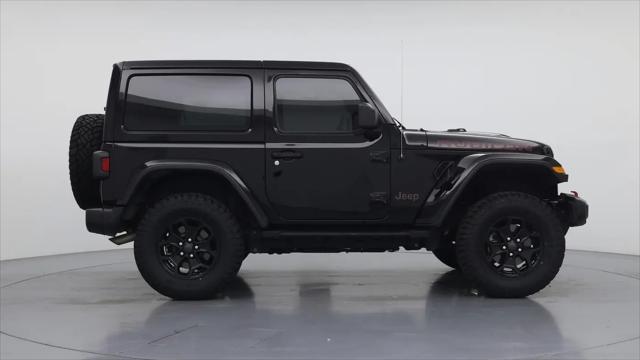 2023 Jeep Wrangler 2-Door Rubicon 4x4