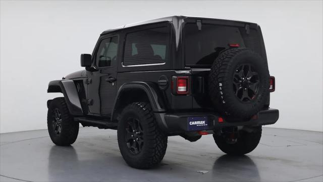 2023 Jeep Wrangler 2-Door Rubicon 4x4