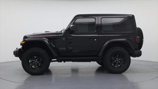 2023 Jeep Wrangler 2-Door Rubicon 4x4