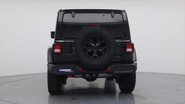 2023 Jeep Wrangler 2-Door Rubicon 4x4