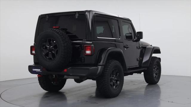 2023 Jeep Wrangler 2-Door Rubicon 4x4