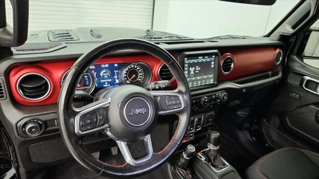 2023 Jeep Wrangler 2-Door Rubicon 4x4