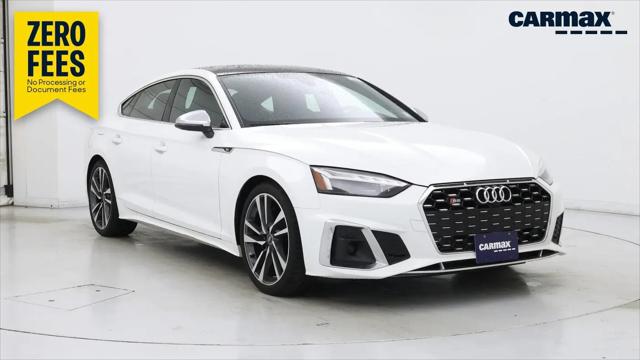 2023 Audi S5 Sportback Premium Plus TFSI quattro Tiptronic for sale in Laurel, MD