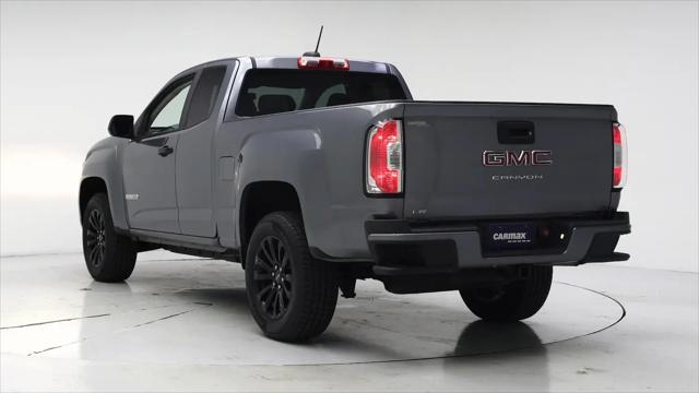 2021 GMC Canyon 2WD Extended Cab Elevation Standard