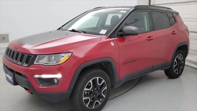 2019 Jeep Compass Trailhawk 4x4