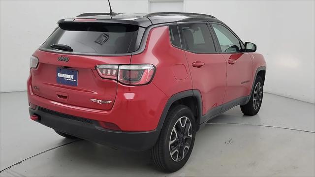 2019 Jeep Compass Trailhawk 4x4