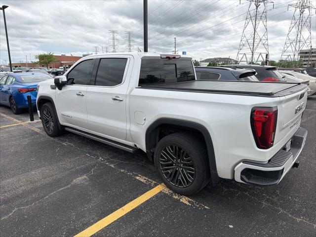 2022 GMC Sierra 1500 4WD Crew Cab Short Box Denali Ultimate