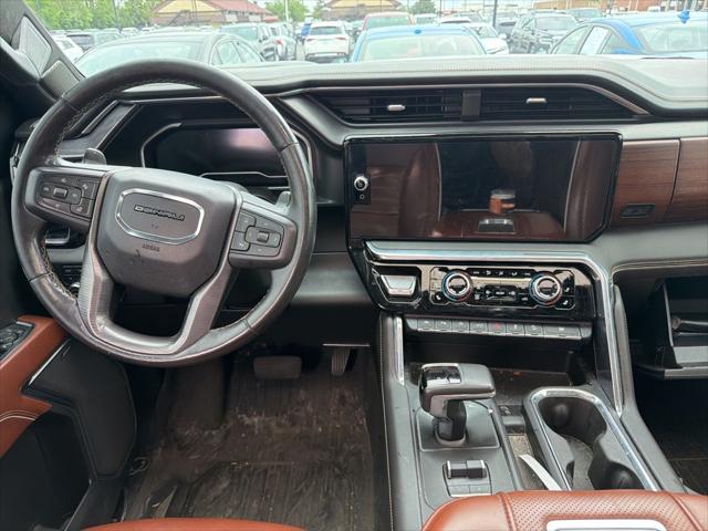 2022 GMC Sierra 1500 4WD Crew Cab Short Box Denali Ultimate