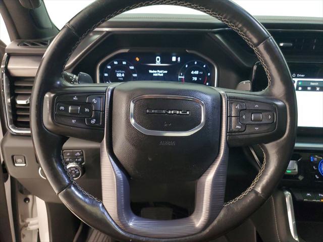 2022 GMC Sierra 1500 4WD Crew Cab Short Box Denali Ultimate