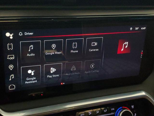 2022 GMC Sierra 1500 4WD Crew Cab Short Box Denali Ultimate