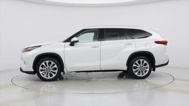 2023 Toyota Highlander Limited