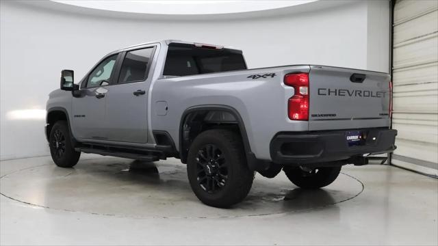 2026 Chevrolet Silverado 2500HD Crew Cab, Standard Bed, WT, 4WD